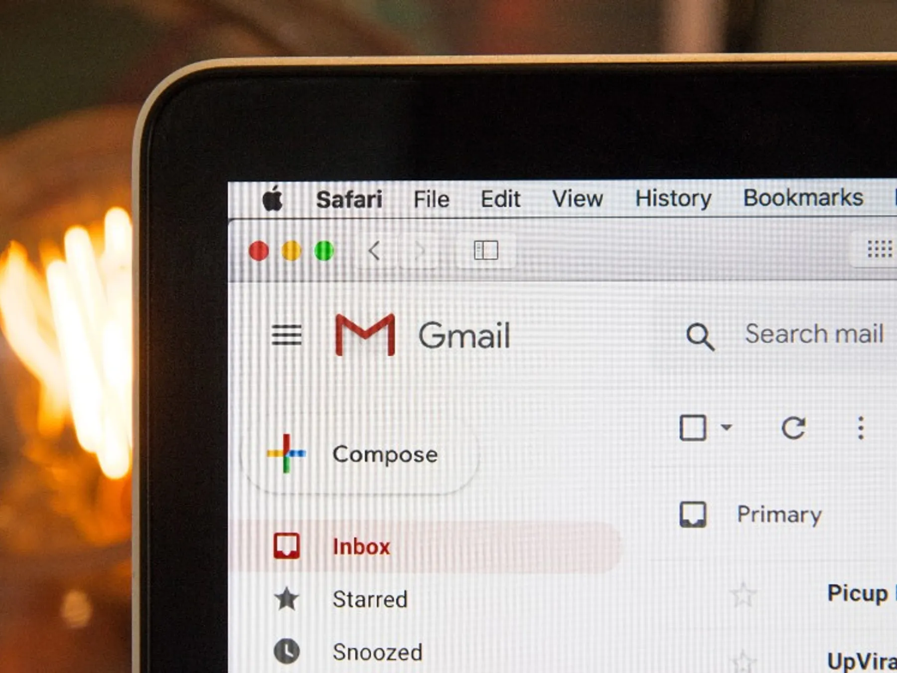 Article gmail laptop