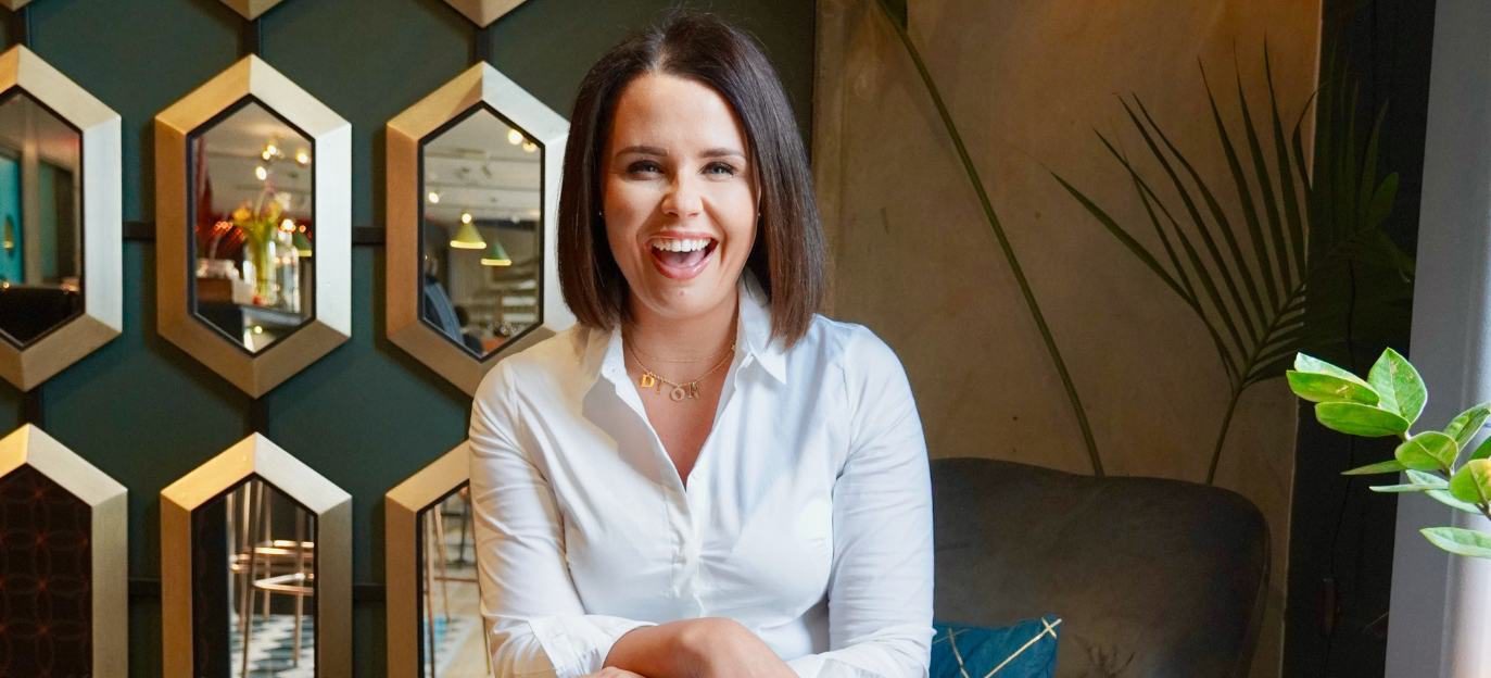 Meet the founder banner coco website