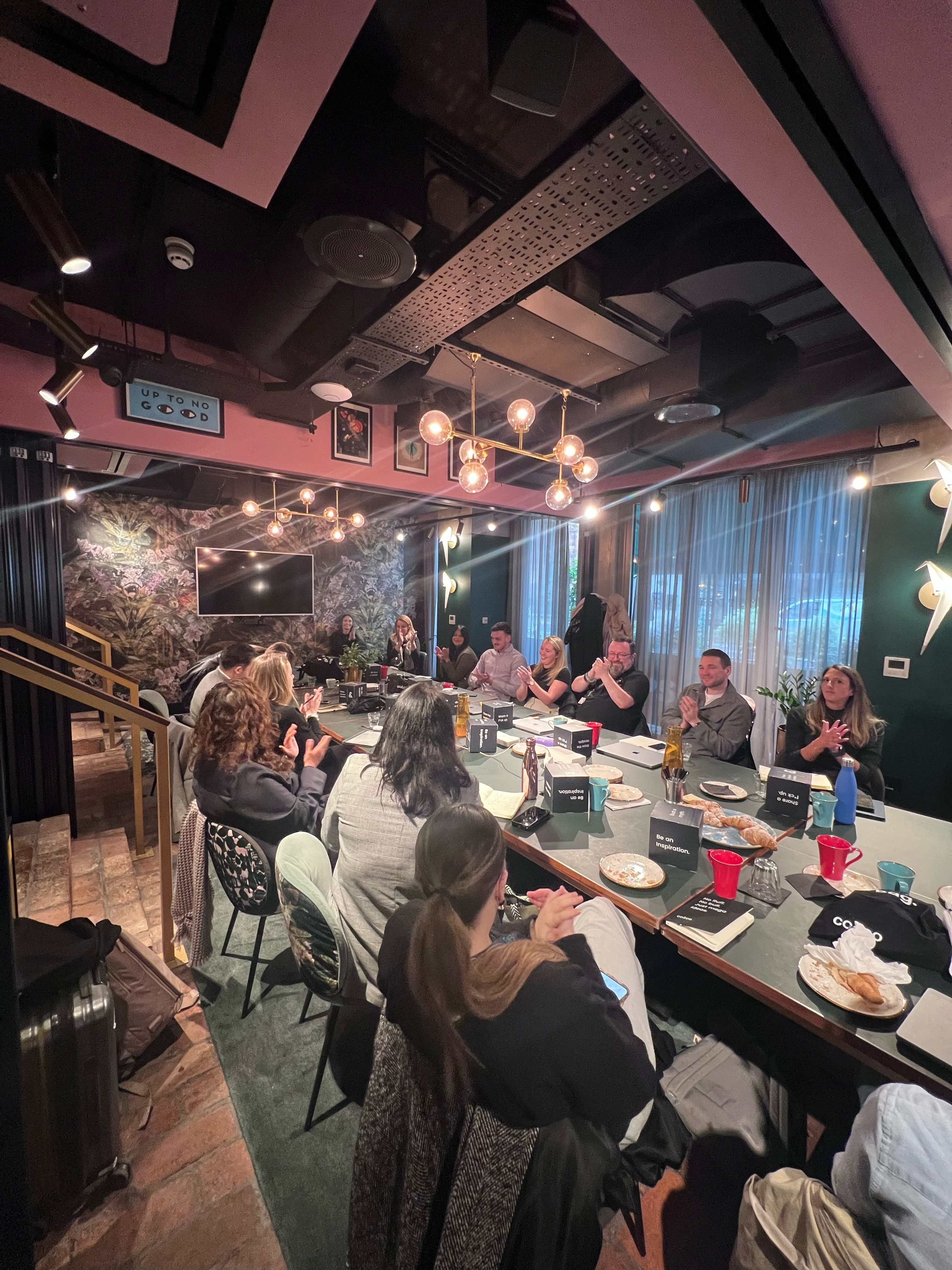 Candid masterclass workshop 2