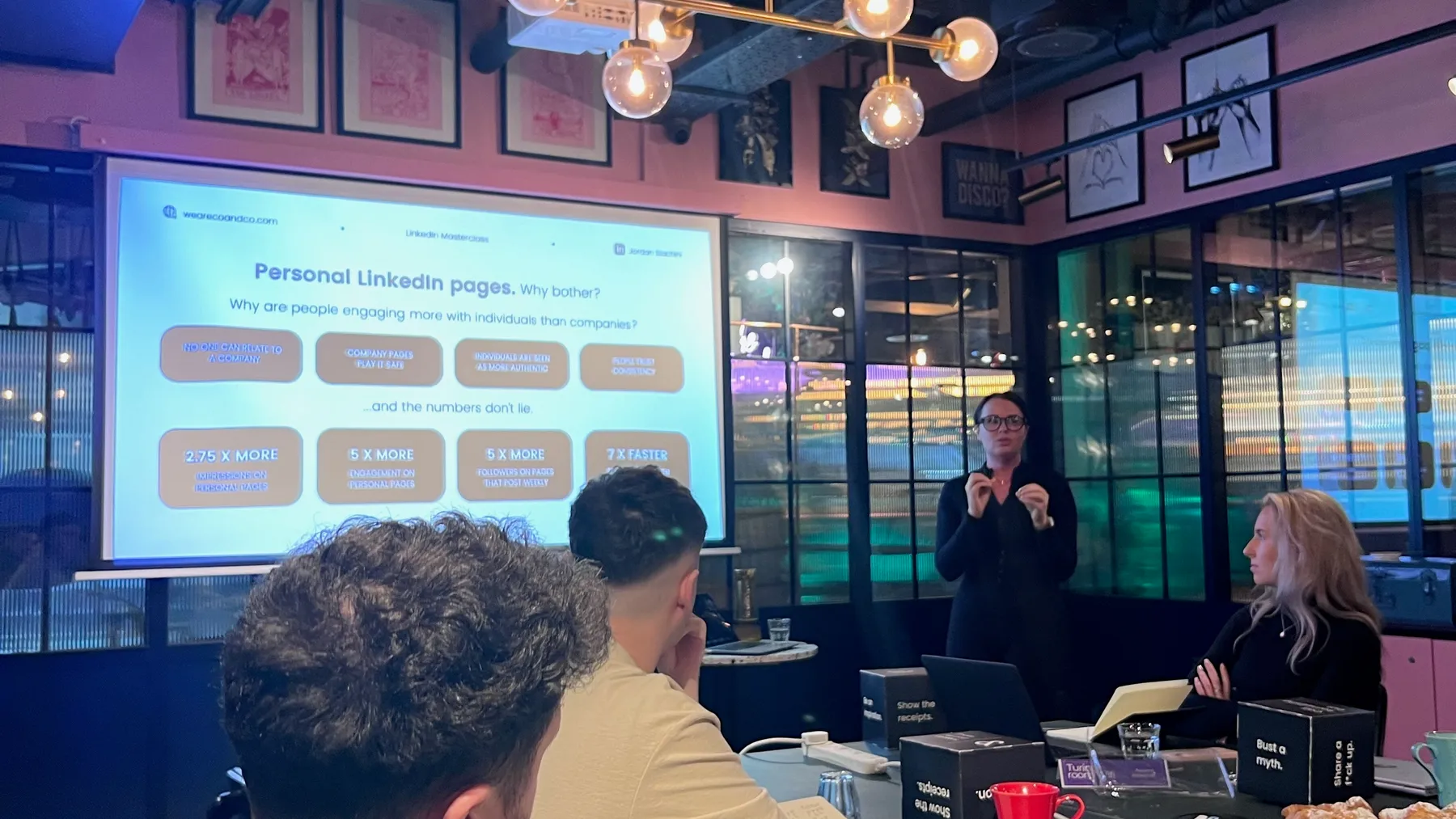 Candid masterclass workshop