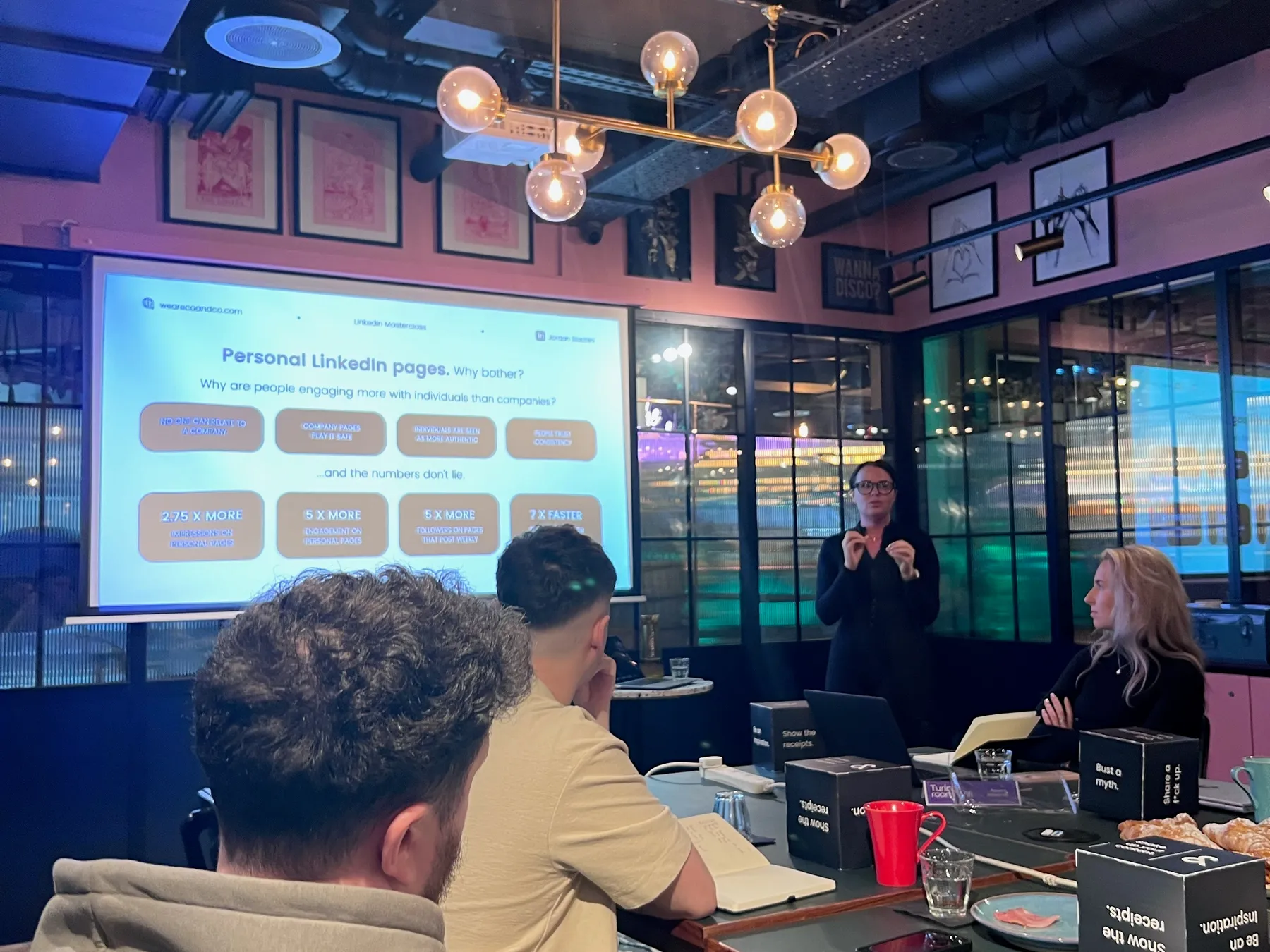 Candid masterclass workshop