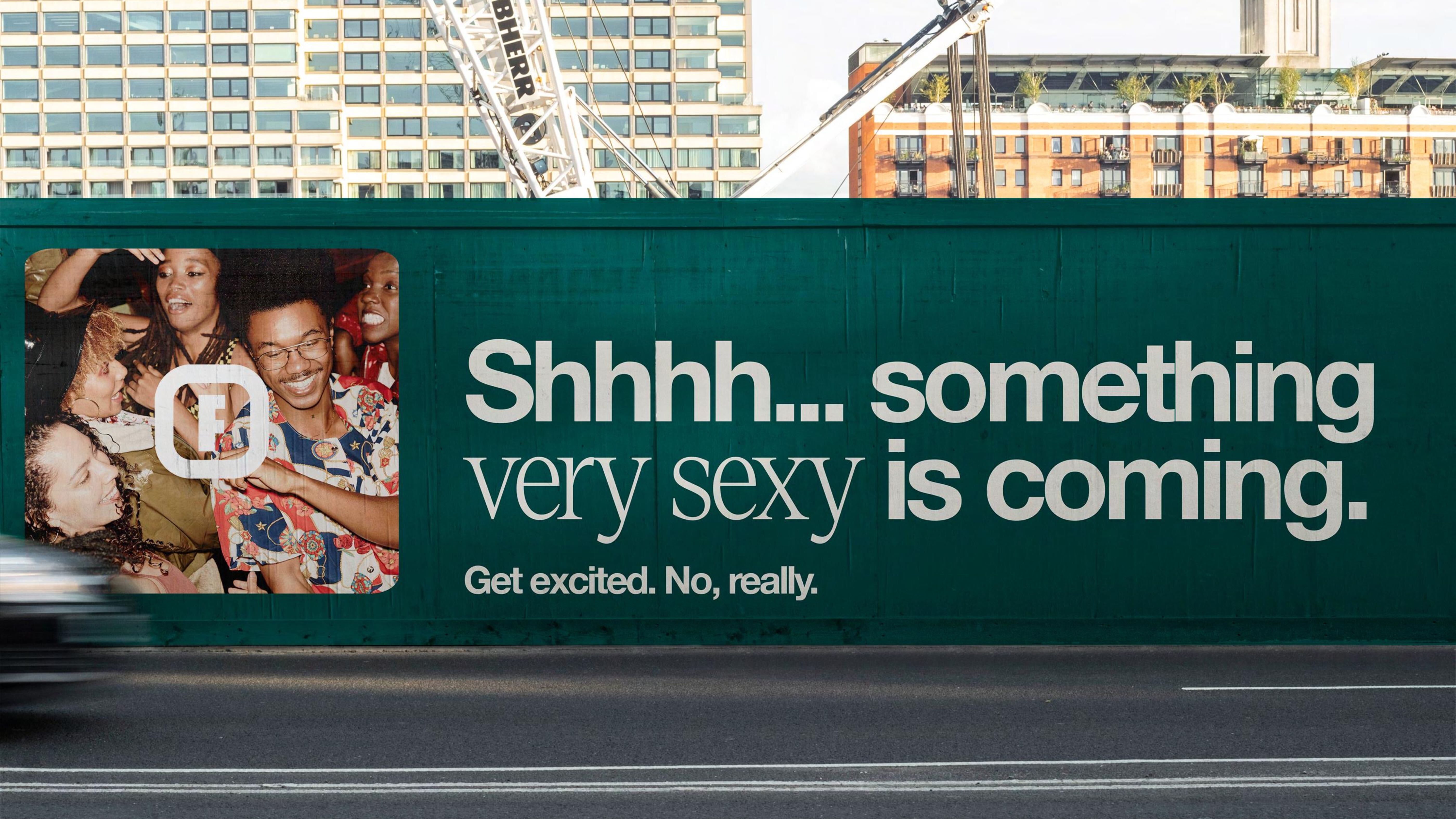 Found billboard