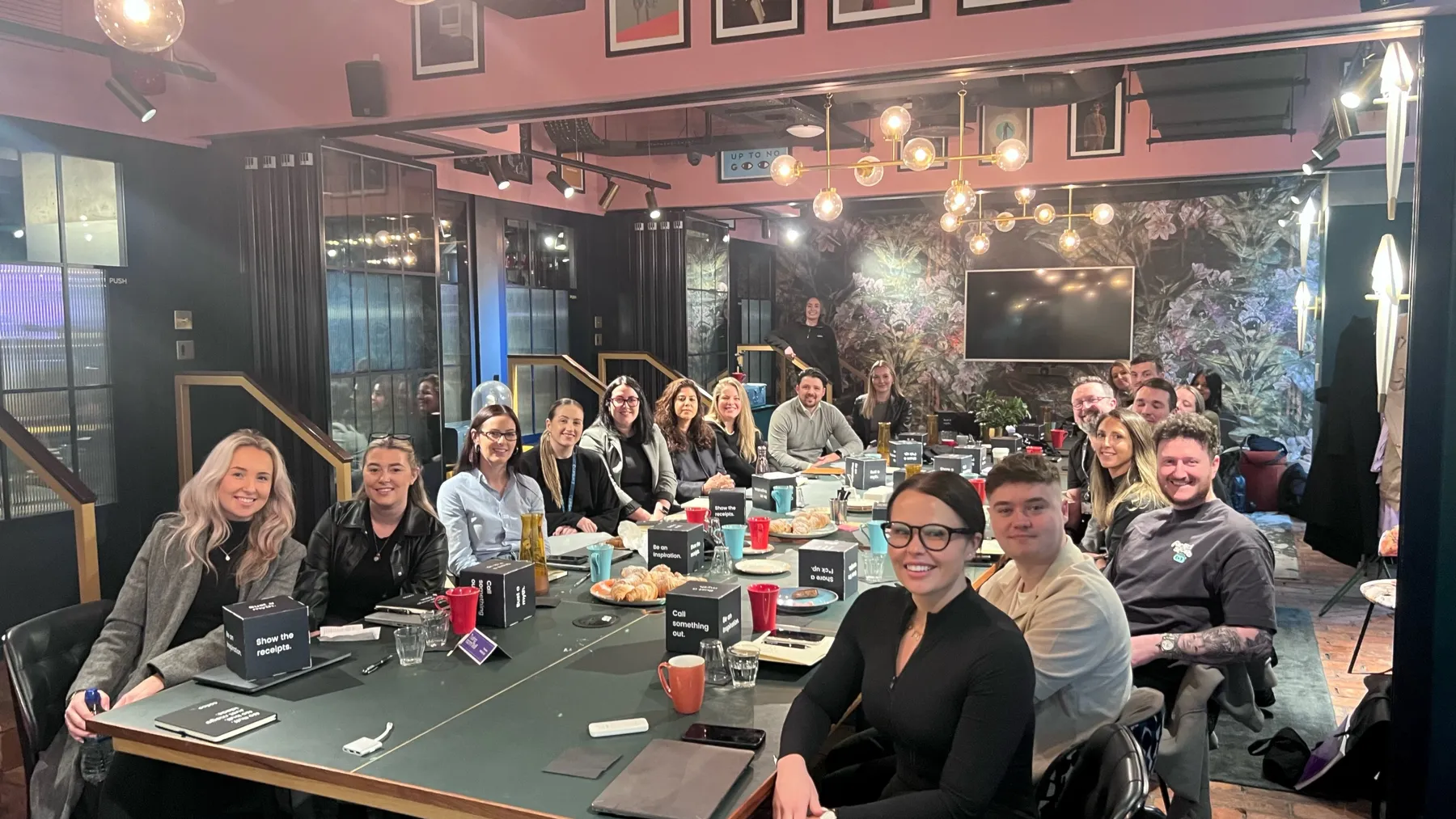 Masterclass image posed